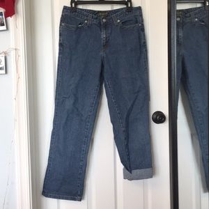 Eddie Bauer Mom Jeans